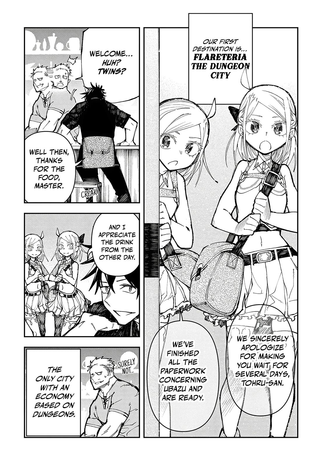 On The 10th Year, The Transferee Who Gave Up Returning Finally Becomes The Protagonist chapter 4 page 18