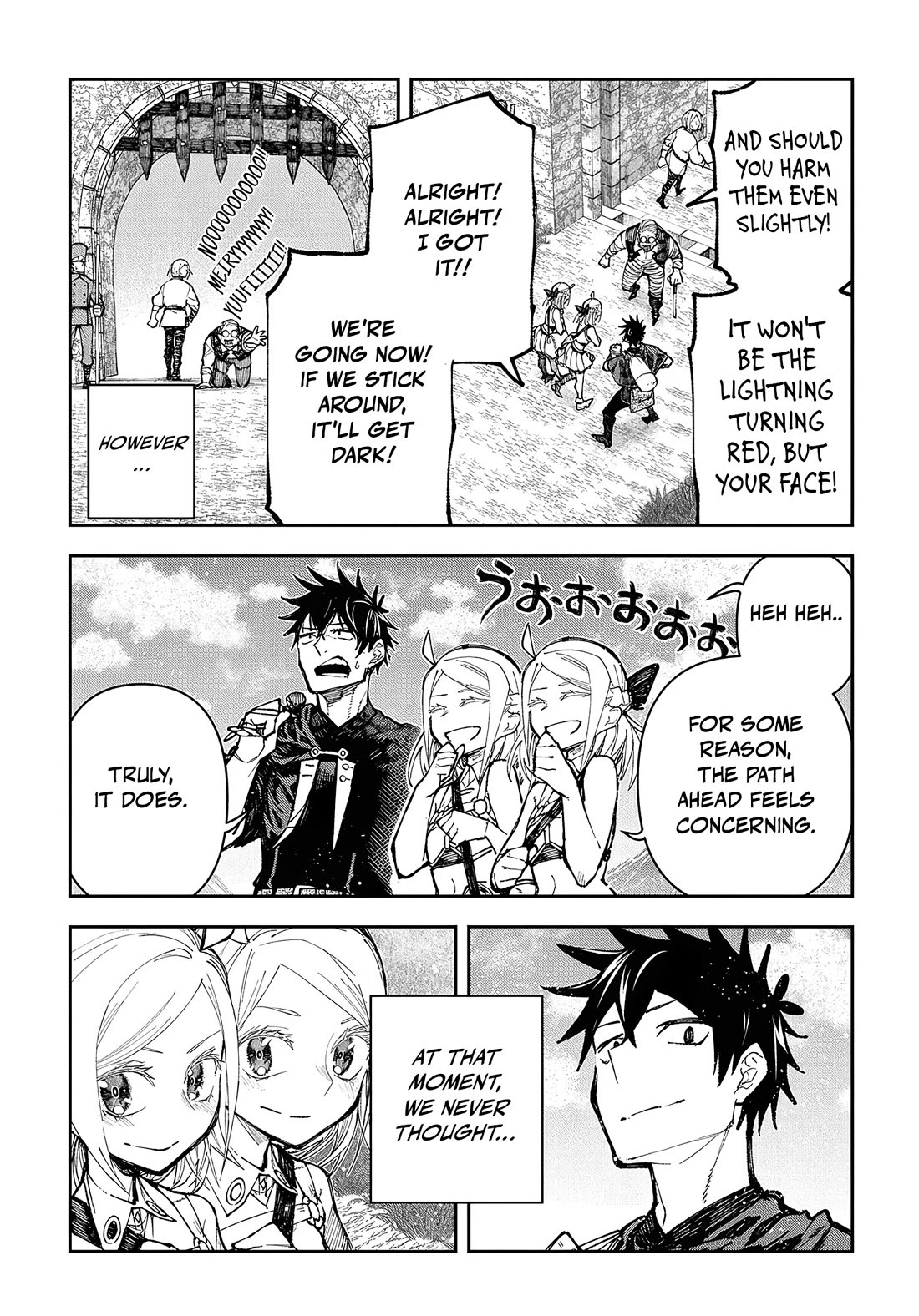 On The 10th Year, The Transferee Who Gave Up Returning Finally Becomes The Protagonist chapter 4 page 20