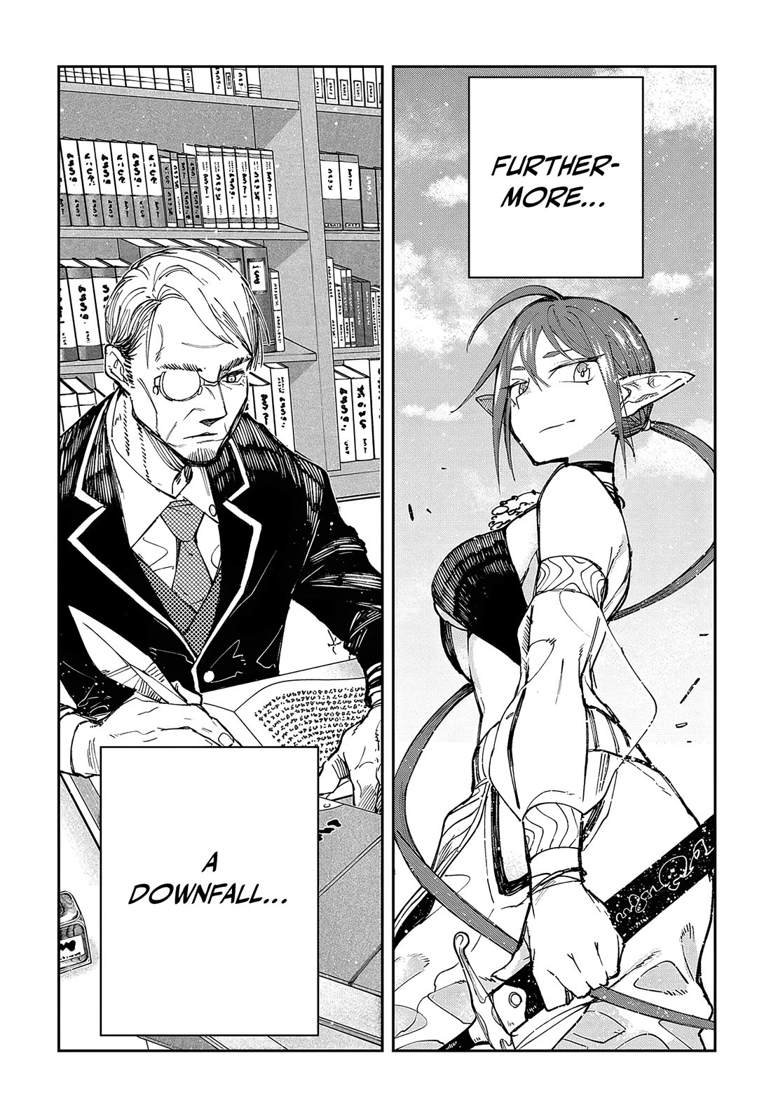 On The 10th Year, The Transferee Who Gave Up Returning Finally Becomes The Protagonist chapter 4 page 22