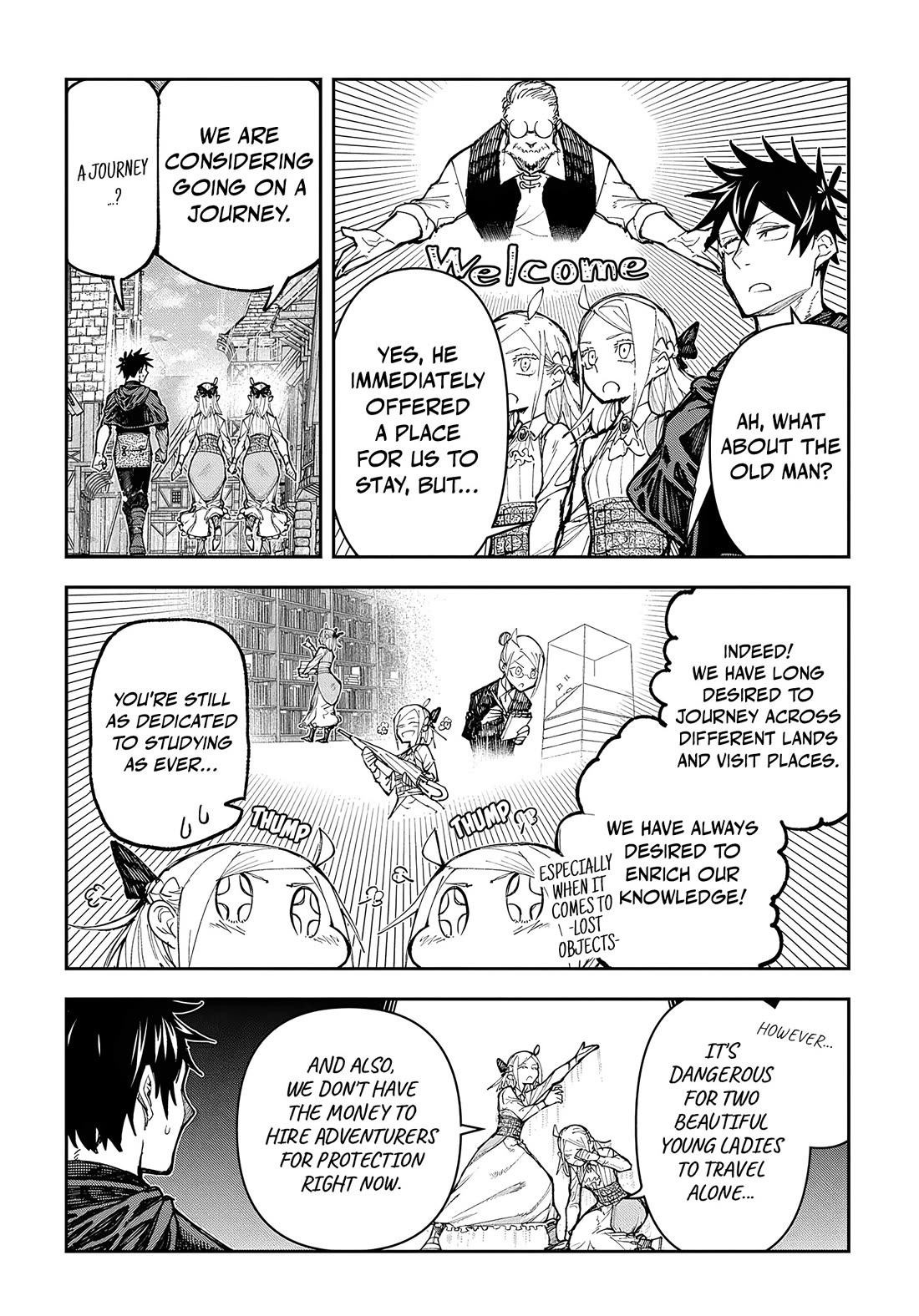 On The 10th Year, The Transferee Who Gave Up Returning Finally Becomes The Protagonist chapter 4 page 4