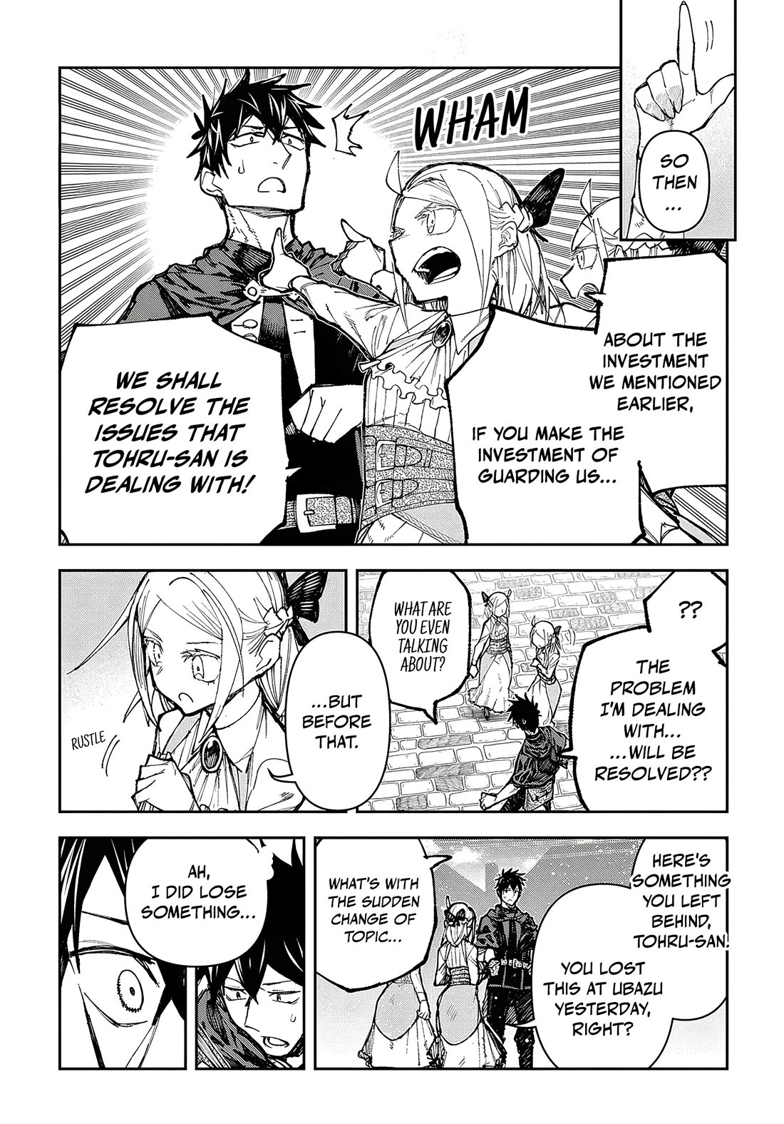 On The 10th Year, The Transferee Who Gave Up Returning Finally Becomes The Protagonist chapter 4 page 5