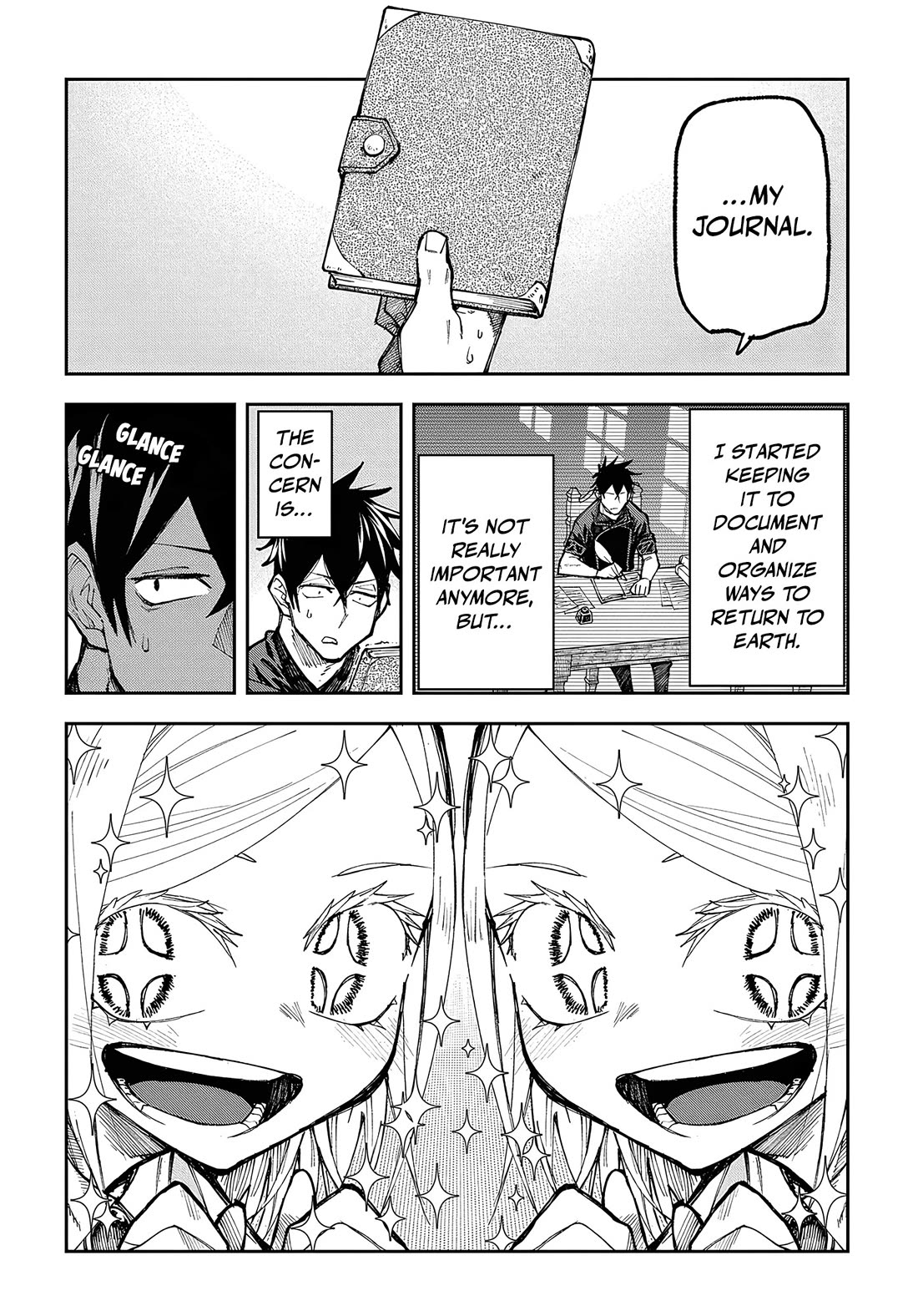 On The 10th Year, The Transferee Who Gave Up Returning Finally Becomes The Protagonist chapter 4 page 6