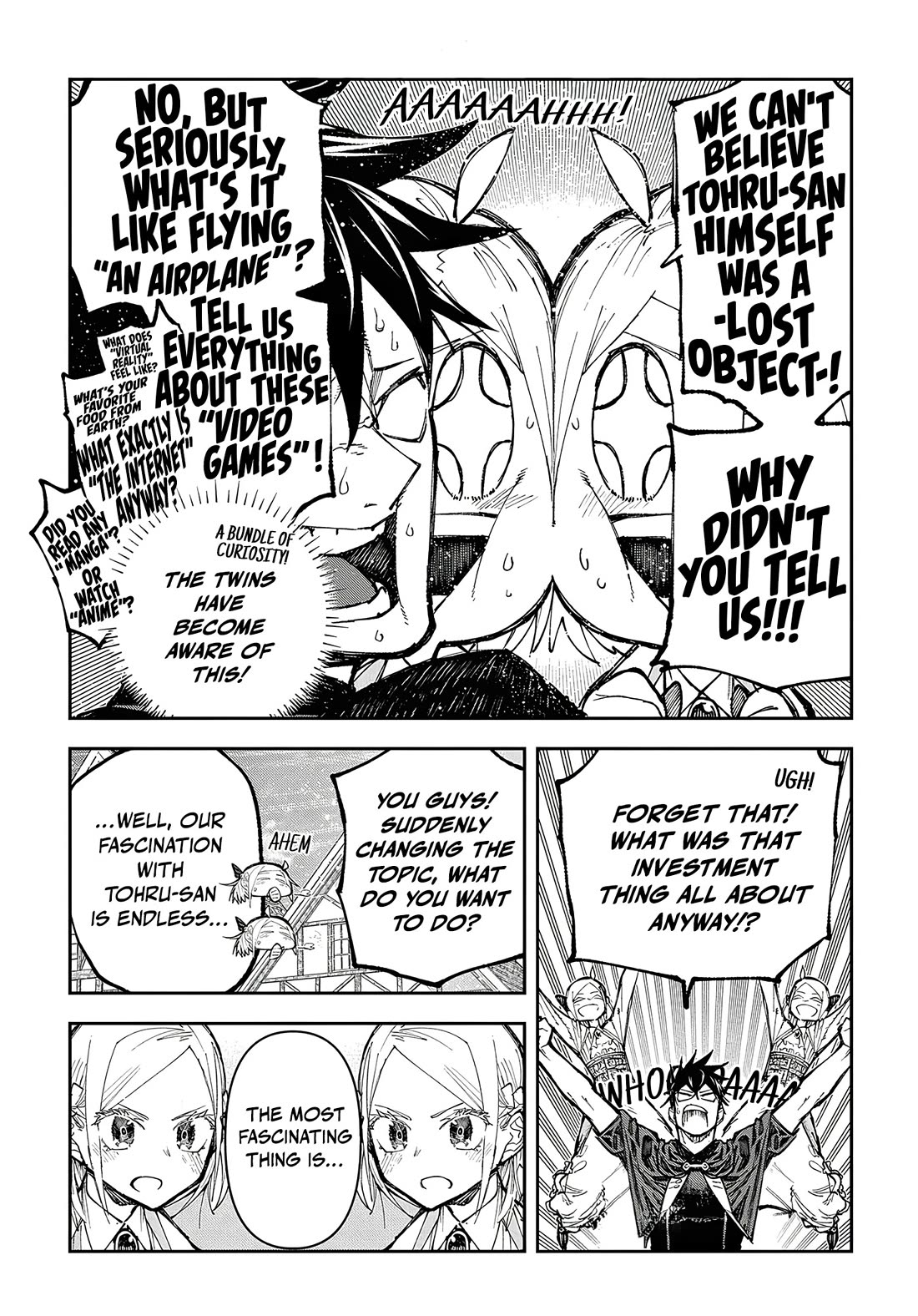 On The 10th Year, The Transferee Who Gave Up Returning Finally Becomes The Protagonist chapter 4 page 7