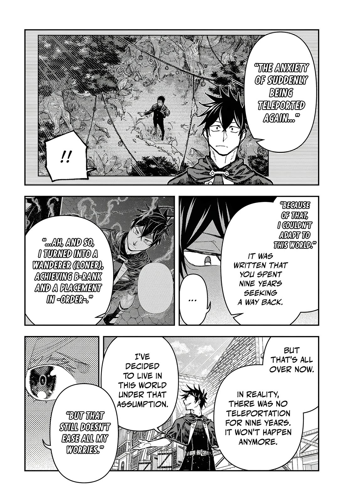 On The 10th Year, The Transferee Who Gave Up Returning Finally Becomes The Protagonist chapter 4 page 8