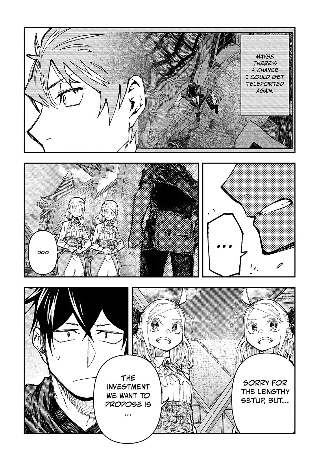 On The 10th Year, The Transferee Who Gave Up Returning Finally Becomes The Protagonist chapter 4 page 9