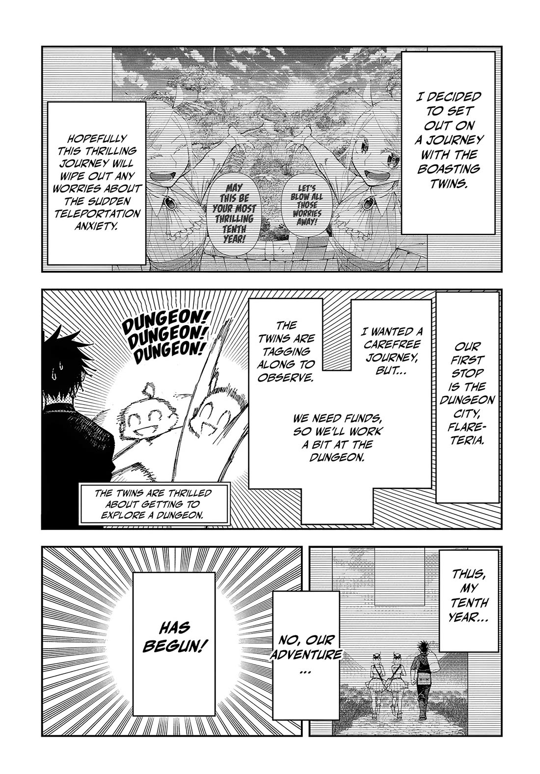 On The 10th Year, The Transferee Who Gave Up Returning Finally Becomes The Protagonist chapter 5 page 1