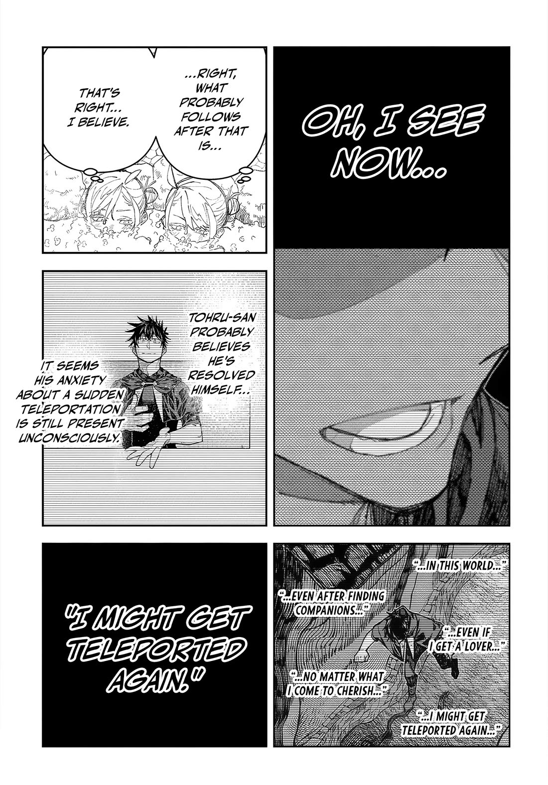 On The 10th Year, The Transferee Who Gave Up Returning Finally Becomes The Protagonist chapter 5 page 12