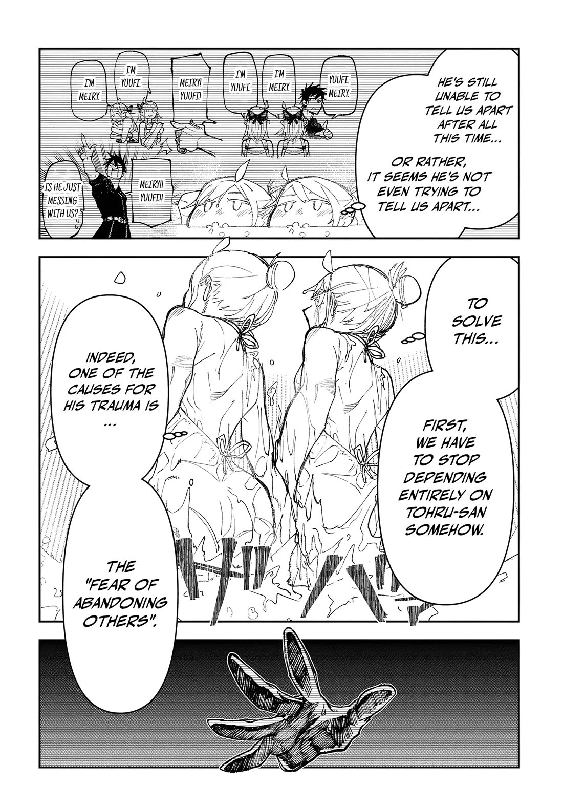On The 10th Year, The Transferee Who Gave Up Returning Finally Becomes The Protagonist chapter 5 page 13
