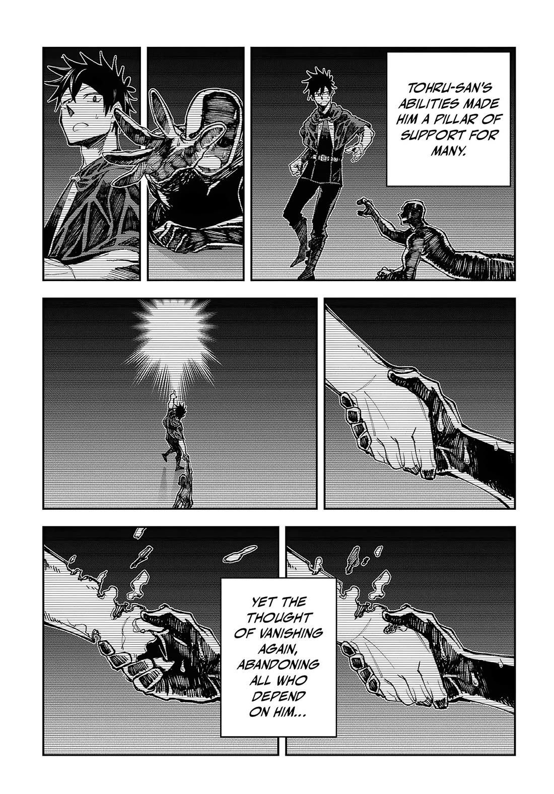 On The 10th Year, The Transferee Who Gave Up Returning Finally Becomes The Protagonist chapter 5 page 14