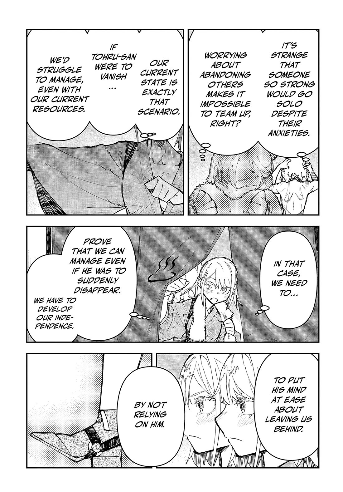 On The 10th Year, The Transferee Who Gave Up Returning Finally Becomes The Protagonist chapter 5 page 16