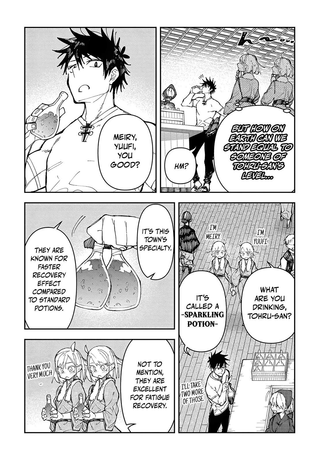 On The 10th Year, The Transferee Who Gave Up Returning Finally Becomes The Protagonist chapter 5 page 18