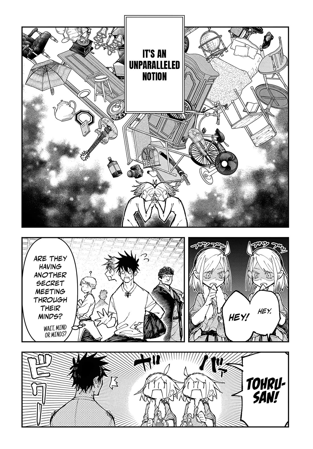 On The 10th Year, The Transferee Who Gave Up Returning Finally Becomes The Protagonist chapter 5 page 21