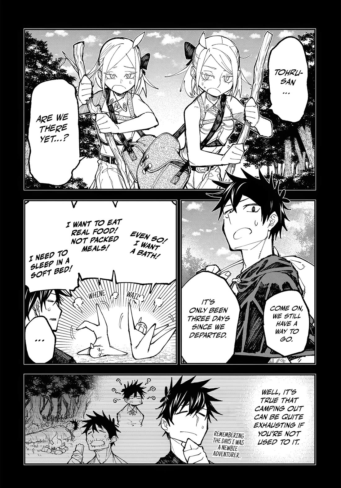 On The 10th Year, The Transferee Who Gave Up Returning Finally Becomes The Protagonist chapter 5 page 3