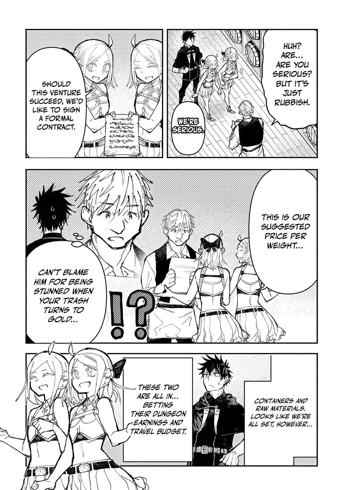 On The 10th Year, The Transferee Who Gave Up Returning Finally Becomes The Protagonist chapter 7 page 15