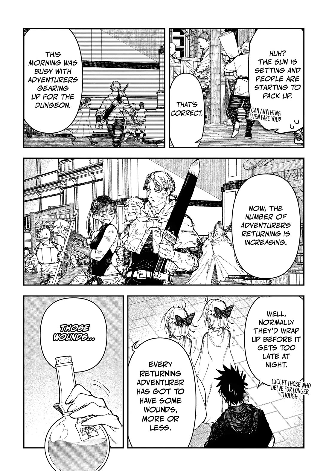 On The 10th Year, The Transferee Who Gave Up Returning Finally Becomes The Protagonist chapter 7 page 20