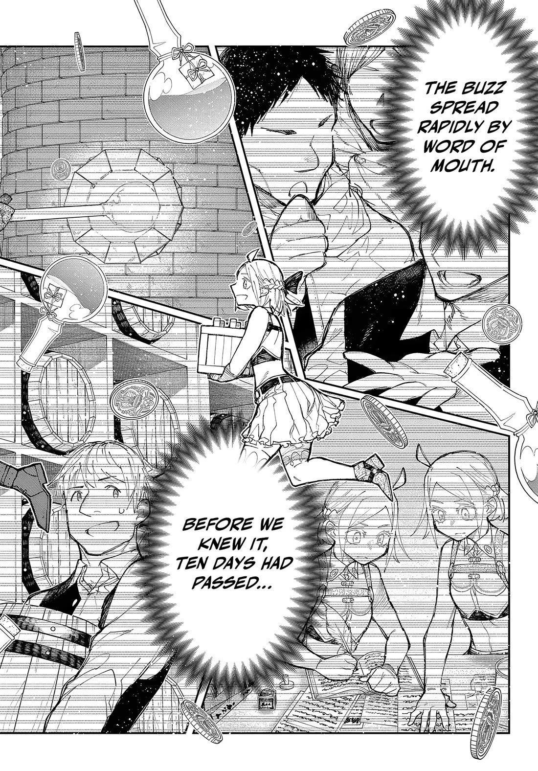 On The 10th Year, The Transferee Who Gave Up Returning Finally Becomes The Protagonist chapter 7 page 24