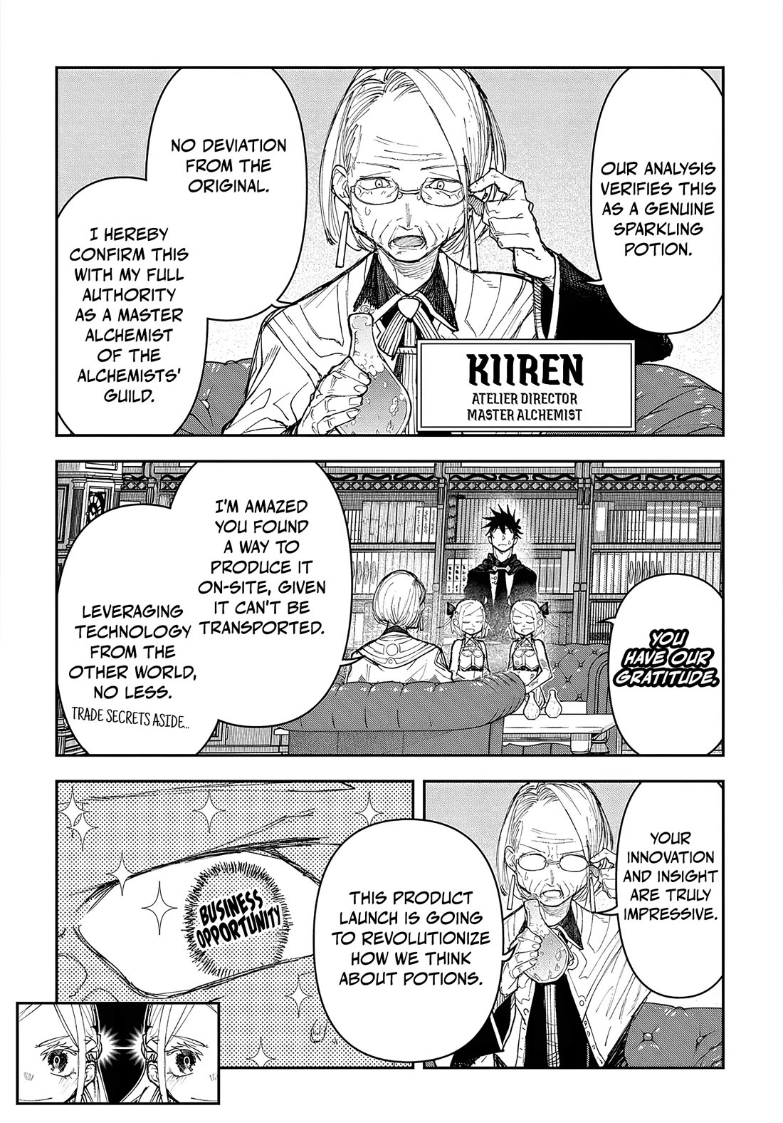 On The 10th Year, The Transferee Who Gave Up Returning Finally Becomes The Protagonist chapter 7 page 8