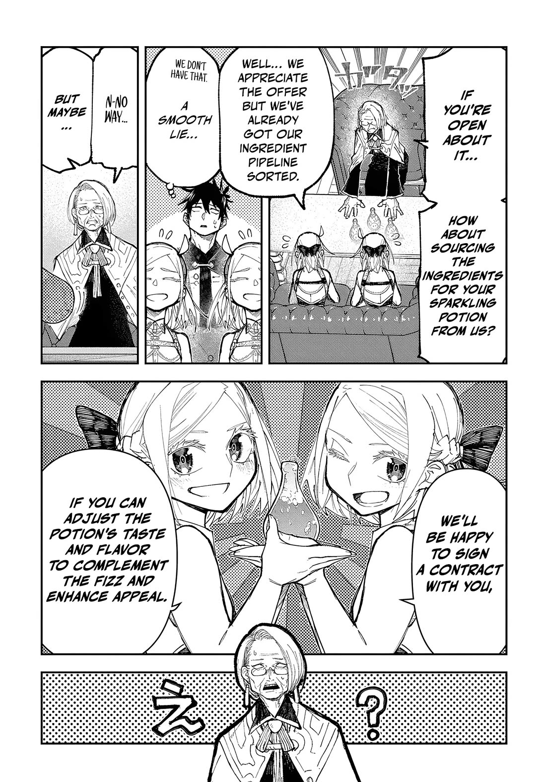 On The 10th Year, The Transferee Who Gave Up Returning Finally Becomes The Protagonist chapter 7 page 9