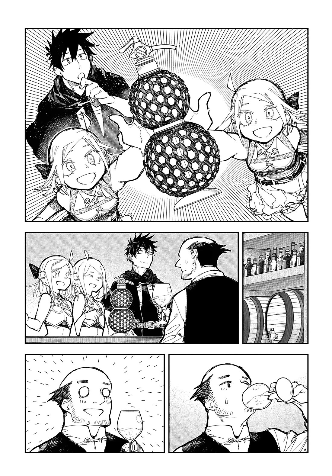 On The 10th Year, The Transferee Who Gave Up Returning Finally Becomes The Protagonist chapter 8 page 13