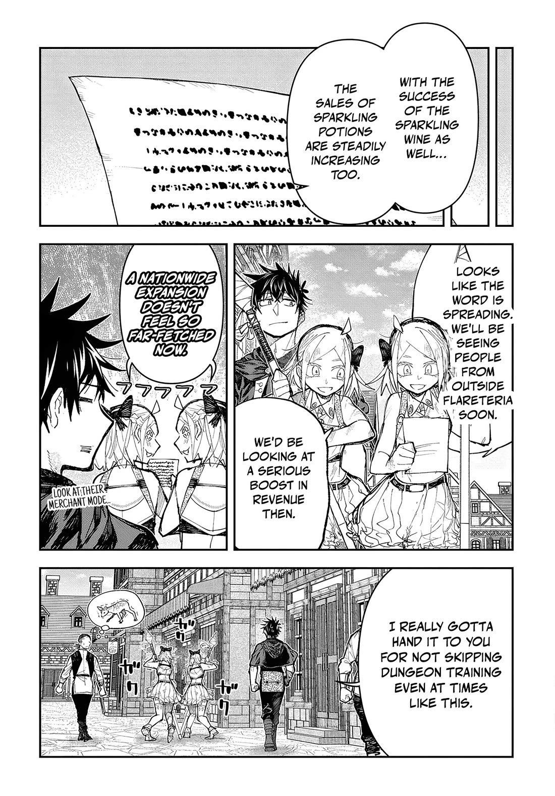On The 10th Year, The Transferee Who Gave Up Returning Finally Becomes The Protagonist chapter 8 page 16