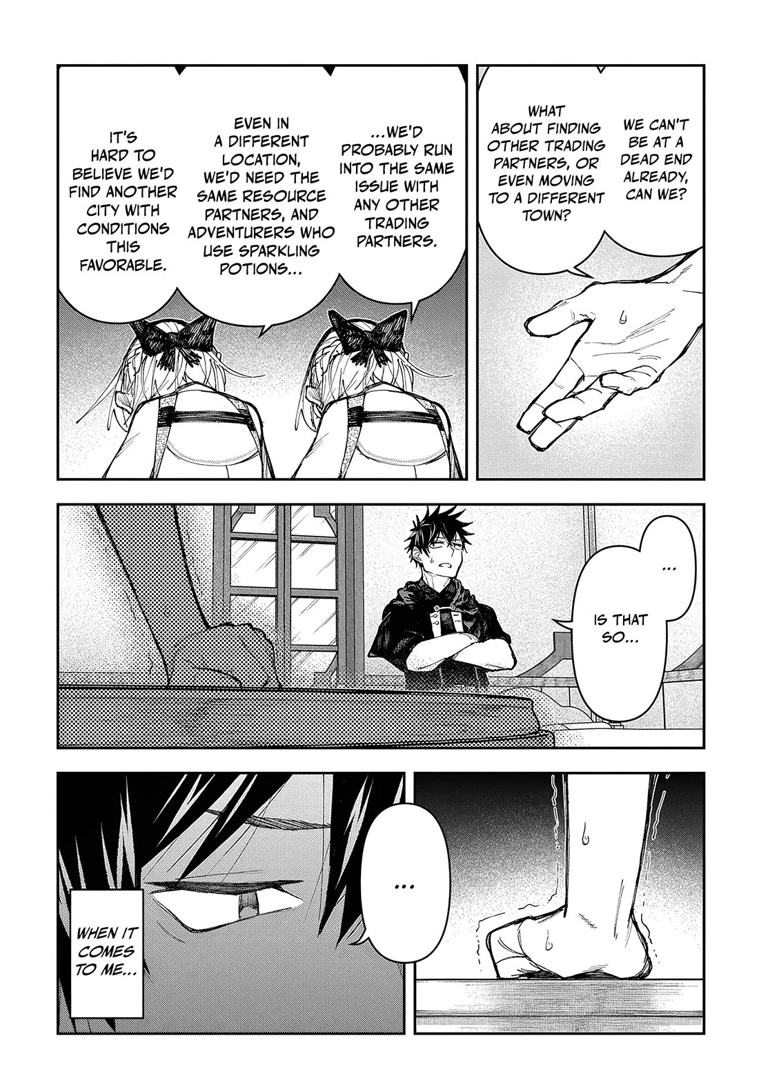 On The 10th Year, The Transferee Who Gave Up Returning Finally Becomes The Protagonist chapter 8 page 23