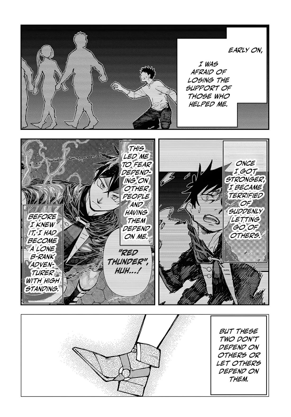 On The 10th Year, The Transferee Who Gave Up Returning Finally Becomes The Protagonist chapter 8 page 24