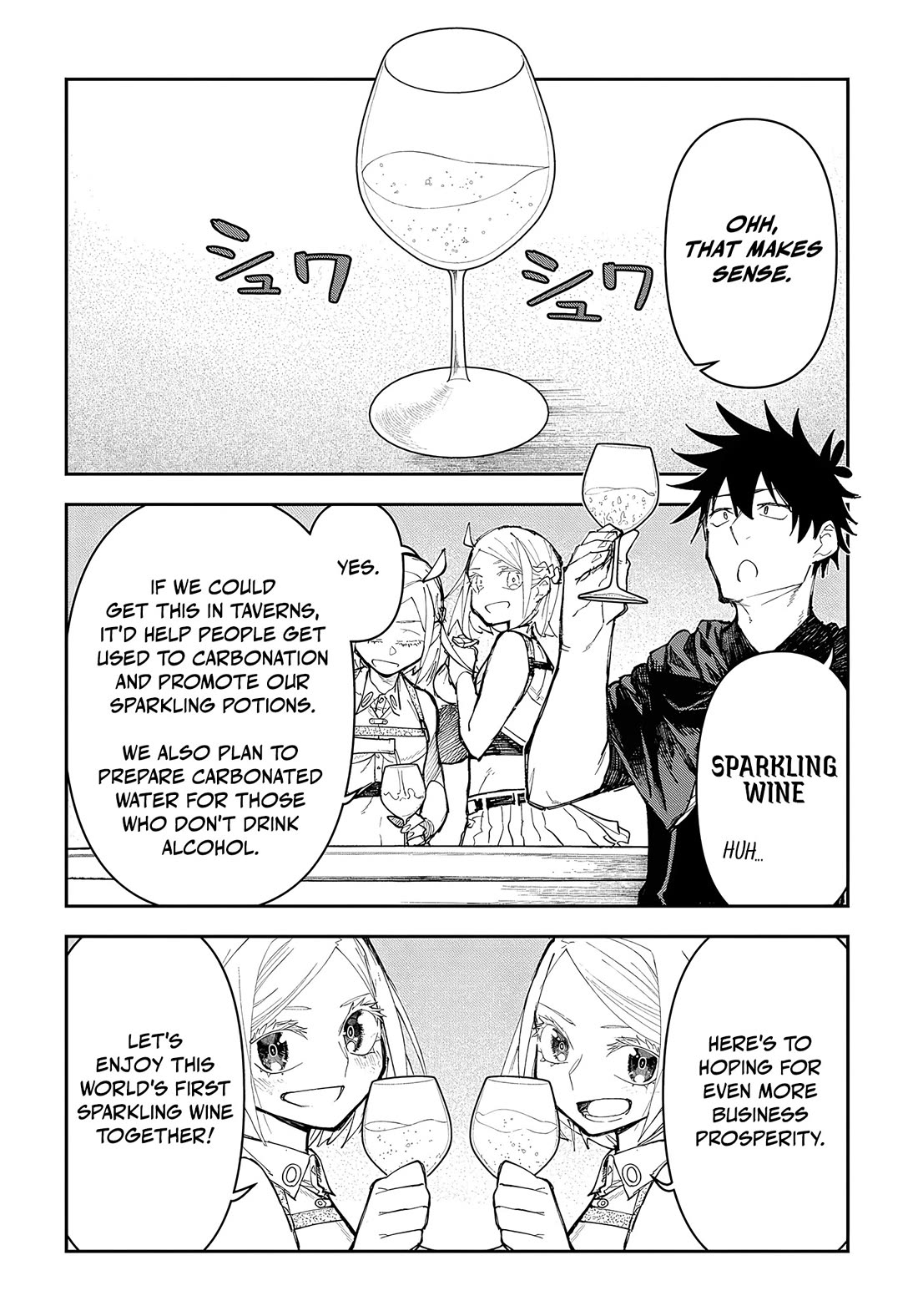 On The 10th Year, The Transferee Who Gave Up Returning Finally Becomes The Protagonist chapter 8 page 4