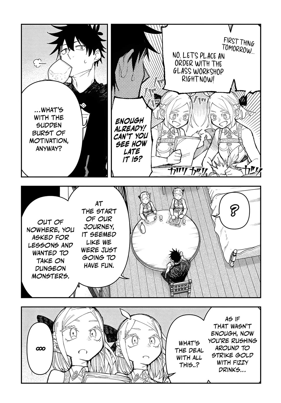 On The 10th Year, The Transferee Who Gave Up Returning Finally Becomes The Protagonist chapter 8 page 7
