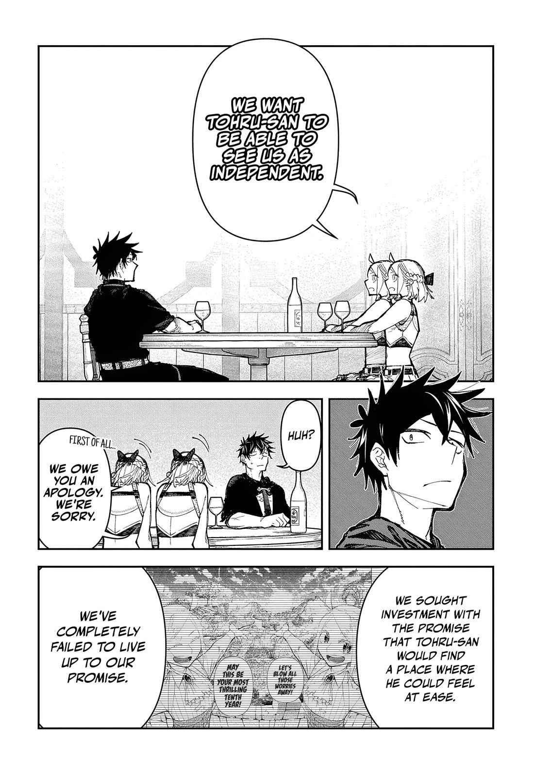 On The 10th Year, The Transferee Who Gave Up Returning Finally Becomes The Protagonist chapter 8 page 8