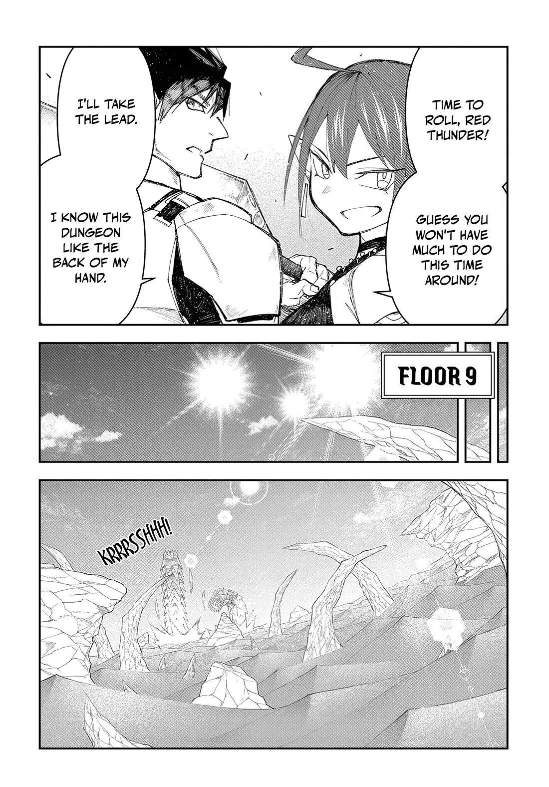 On The 10th Year, The Transferee Who Gave Up Returning Finally Becomes The Protagonist chapter 9 page 16