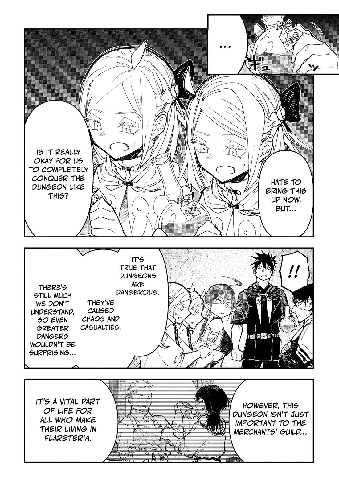 On The 10th Year, The Transferee Who Gave Up Returning Finally Becomes The Protagonist chapter 9 page 23