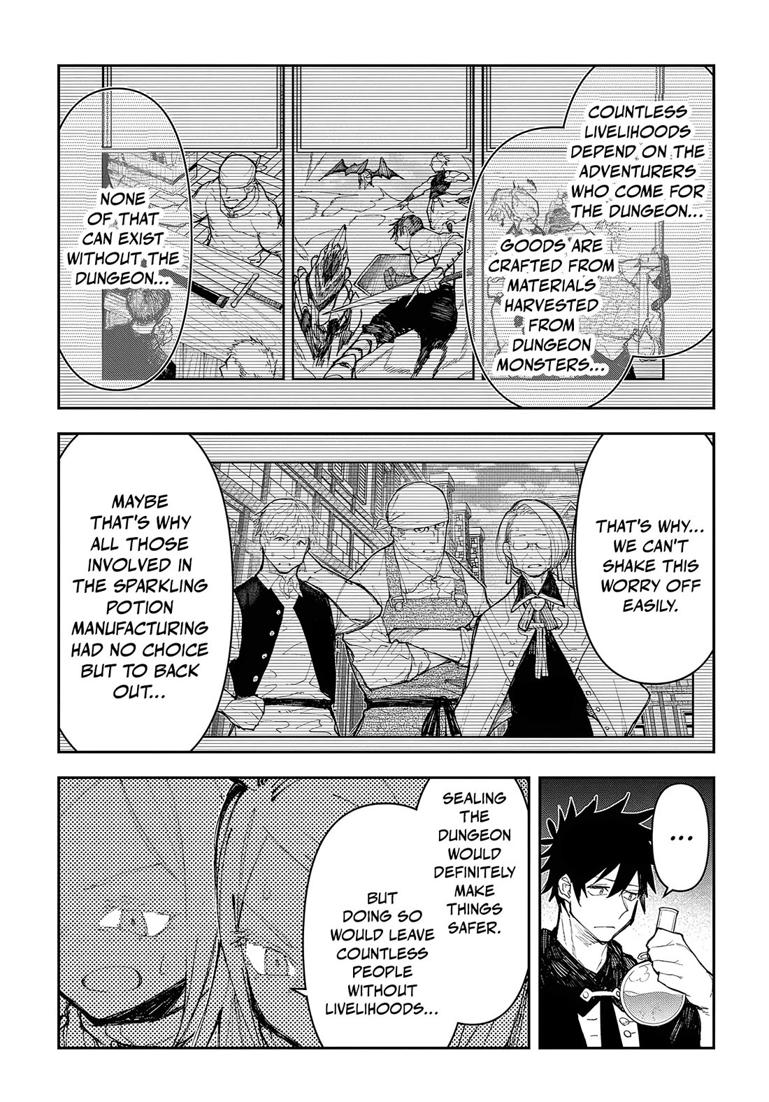 On The 10th Year, The Transferee Who Gave Up Returning Finally Becomes The Protagonist chapter 9 page 24