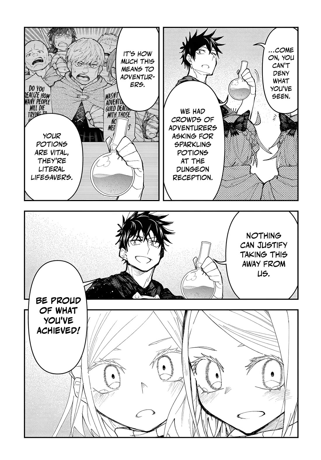 On The 10th Year, The Transferee Who Gave Up Returning Finally Becomes The Protagonist chapter 9 page 28