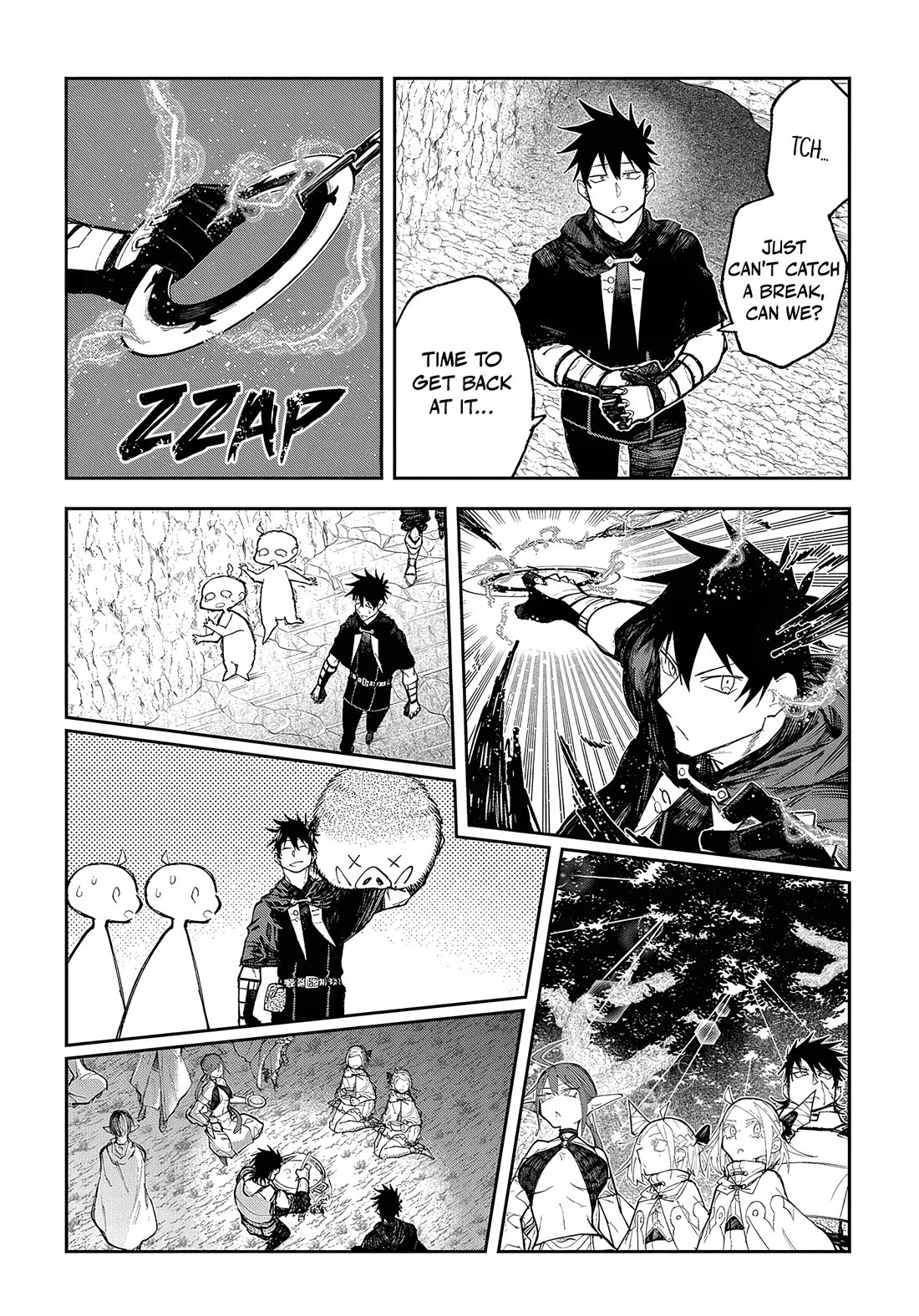 On The 10th Year, The Transferee Who Gave Up Returning Finally Becomes The Protagonist chapter 9 page 31