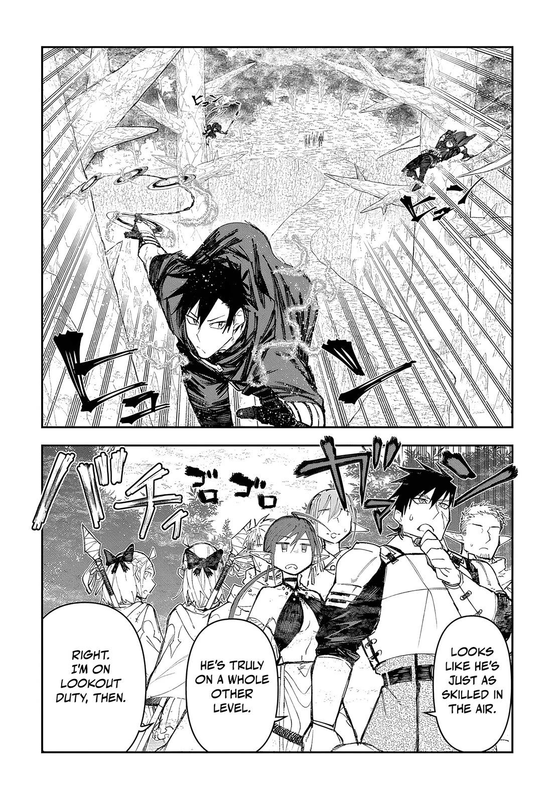 On The 10th Year, The Transferee Who Gave Up Returning Finally Becomes The Protagonist chapter 9 page 34