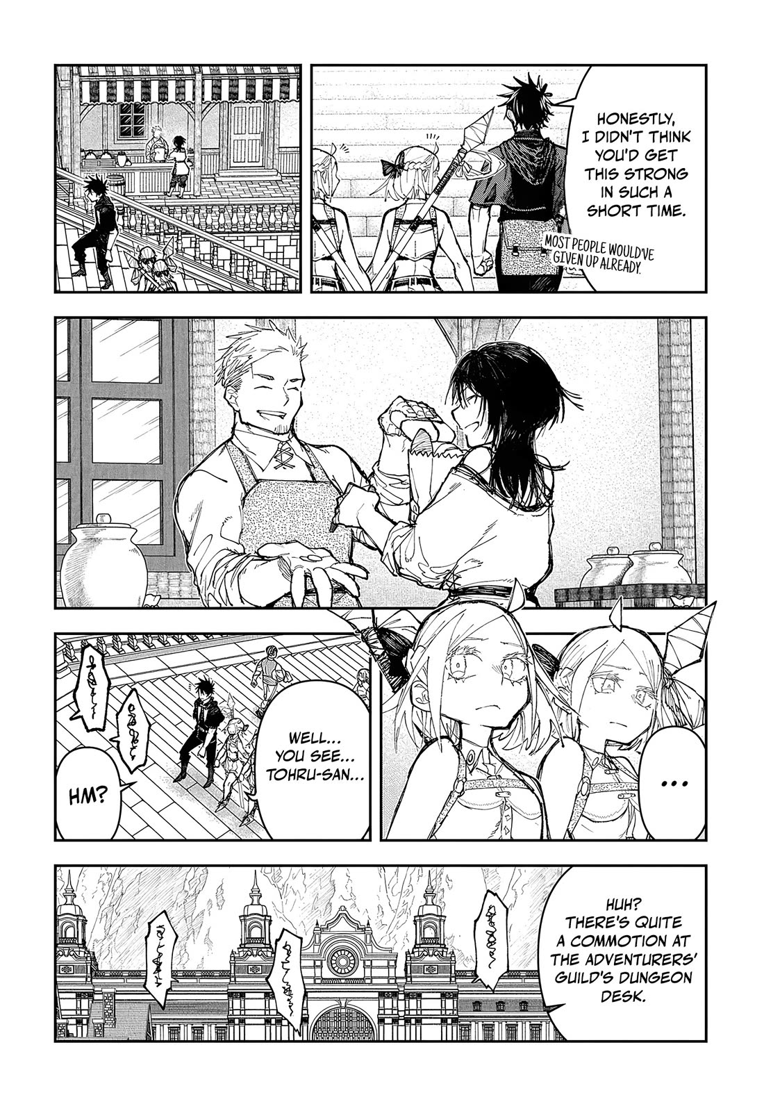 On The 10th Year, The Transferee Who Gave Up Returning Finally Becomes The Protagonist chapter 9 page 4