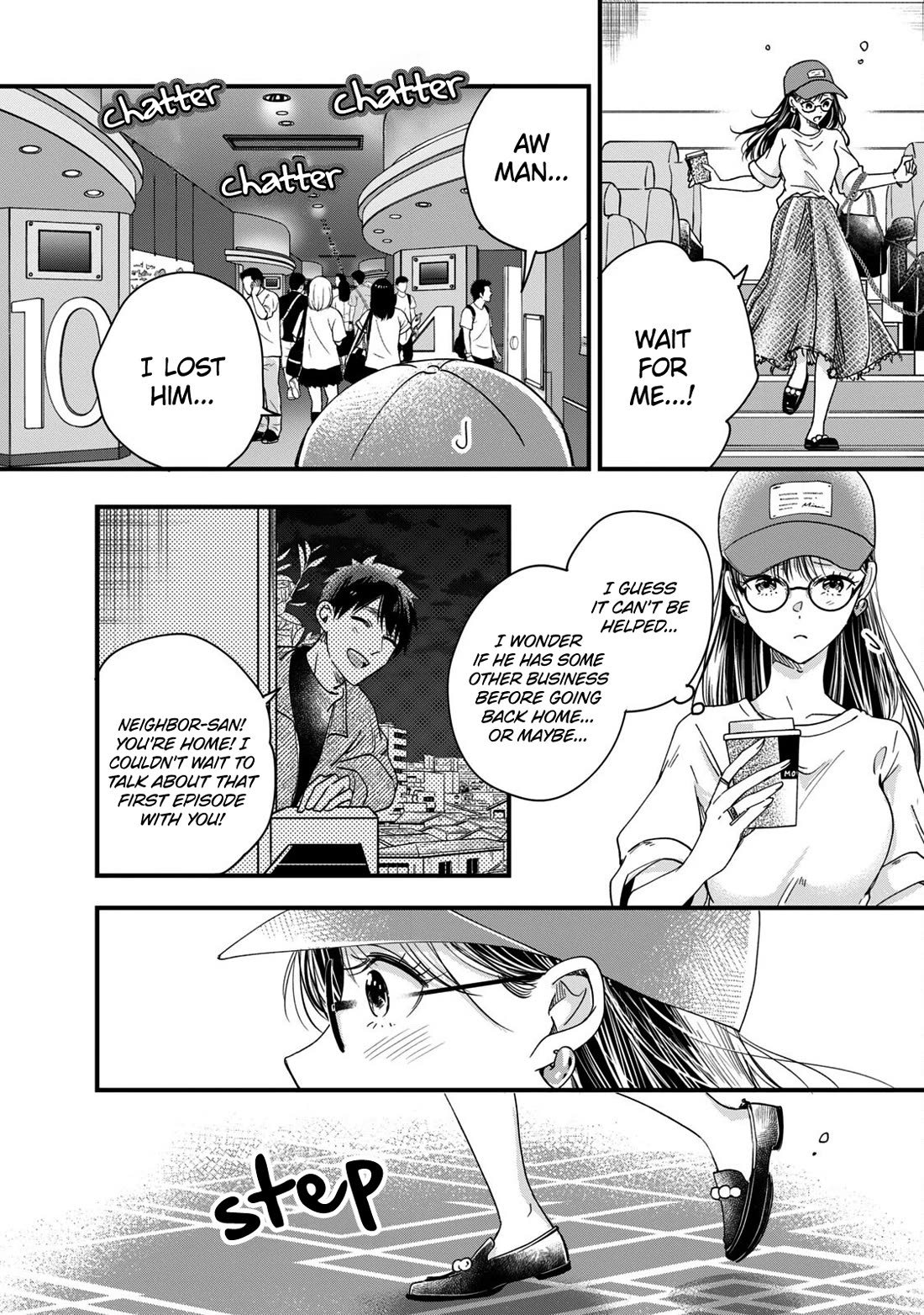 On the Balcony Again Today chapter 51 page 10