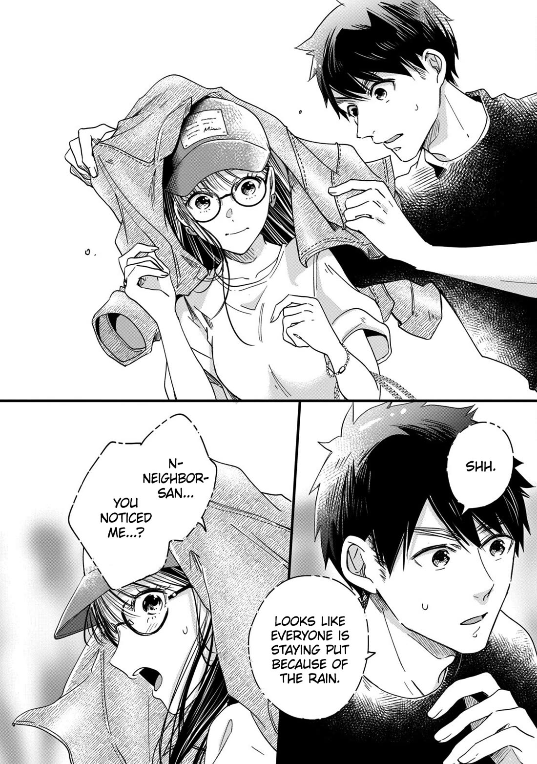 On the Balcony Again Today chapter 51 page 12