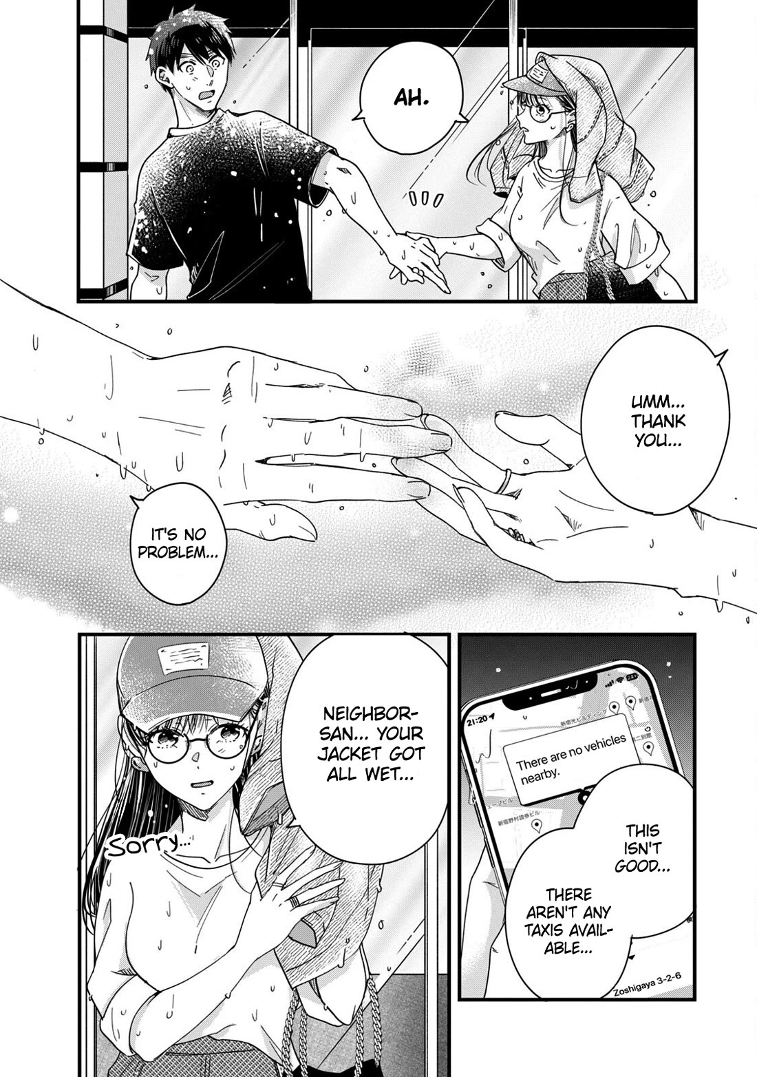 On the Balcony Again Today chapter 52 page 2