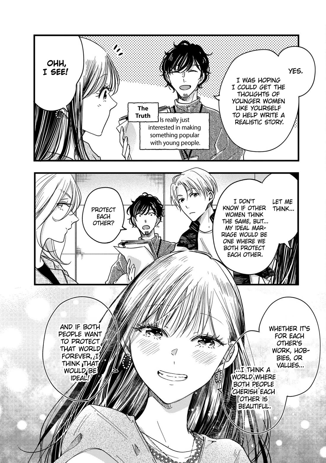 On the Balcony Again Today chapter 53 page 10