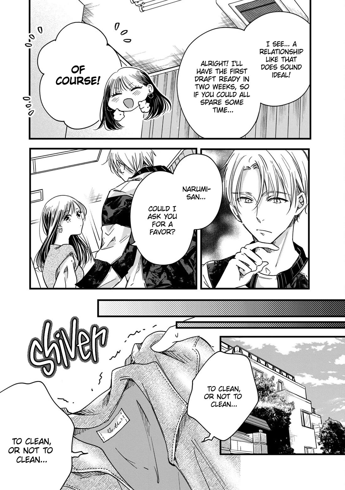 On the Balcony Again Today chapter 53 page 11