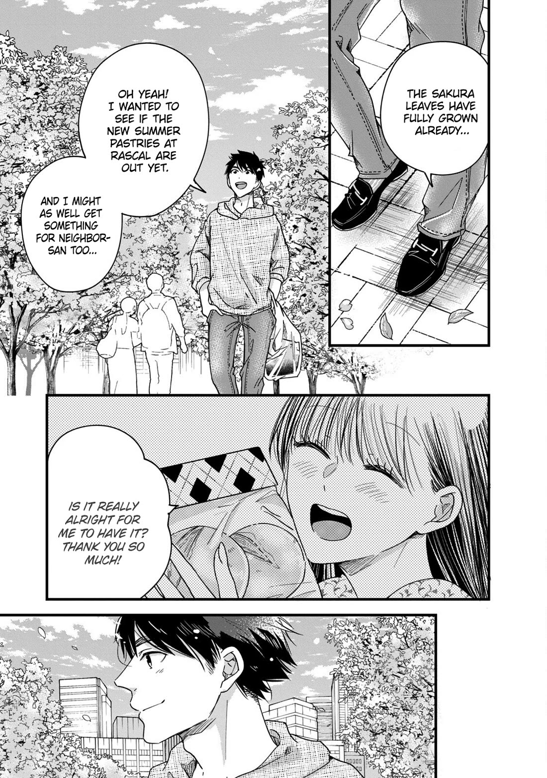 On the Balcony Again Today chapter 53 page 13