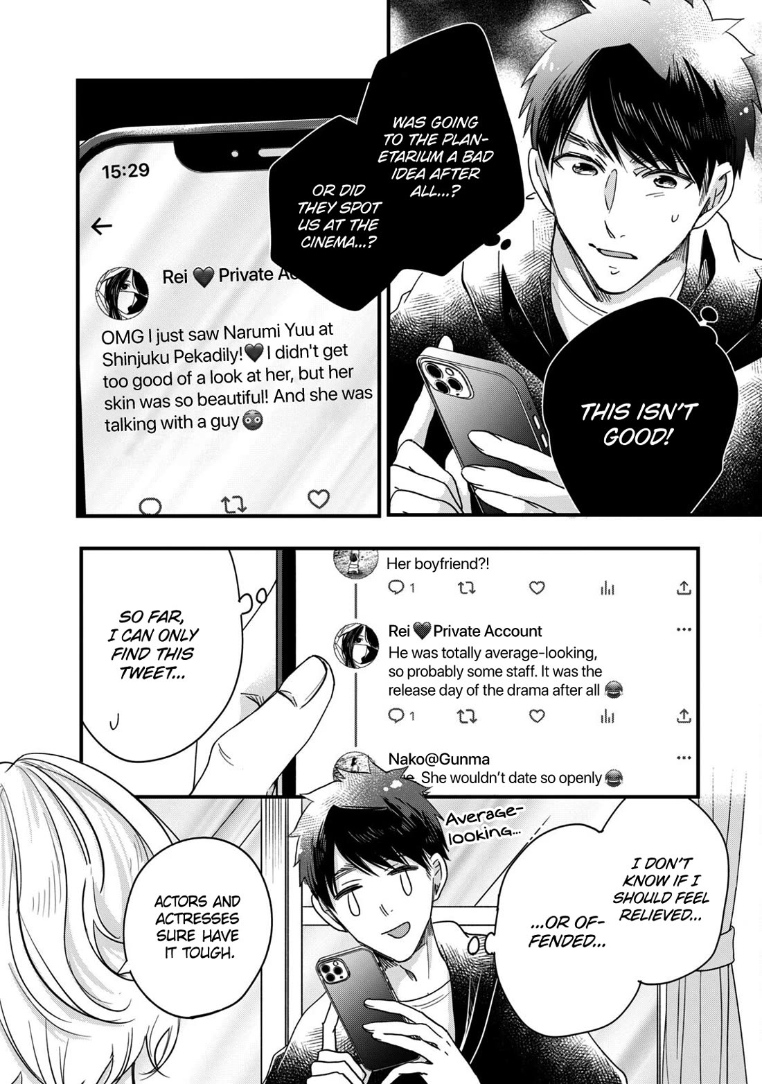 On the Balcony Again Today chapter 54 page 10