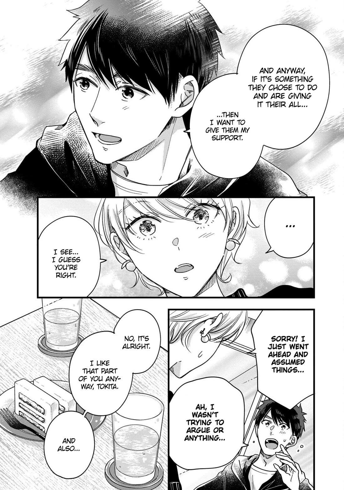 On the Balcony Again Today chapter 54 page 12