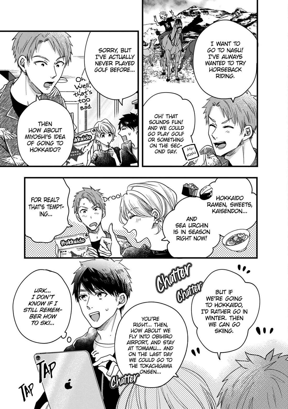 On the Balcony Again Today chapter 54 page 7