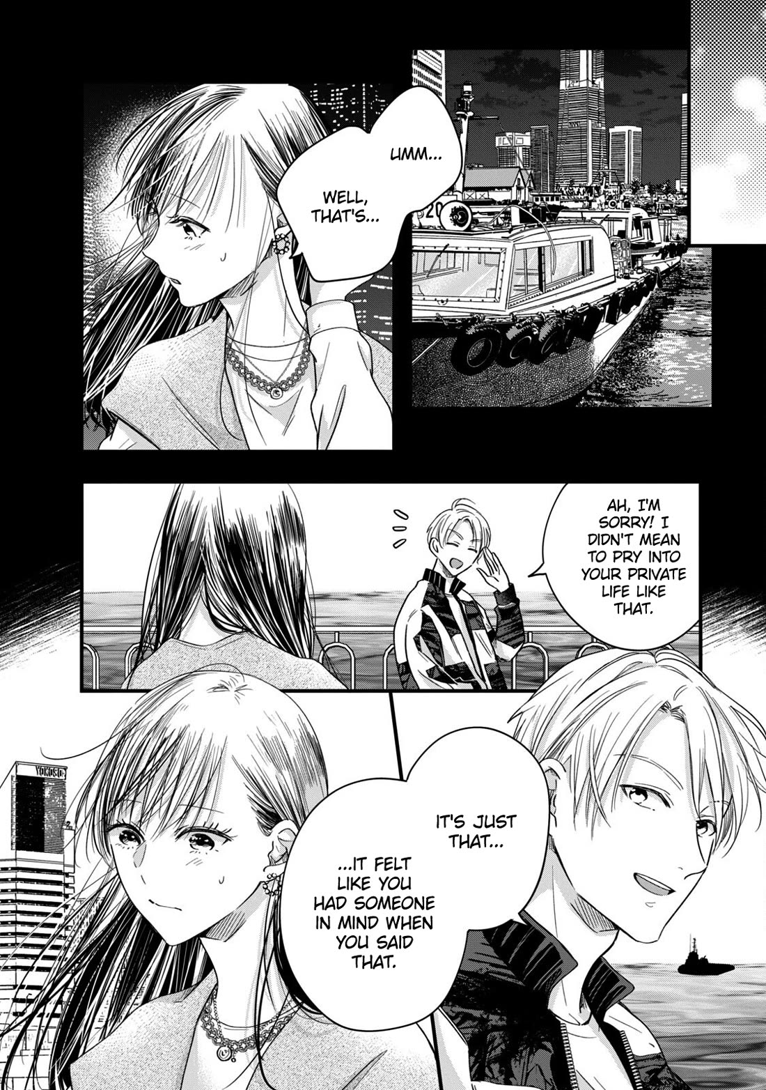 On the Balcony Again Today chapter 55 page 10