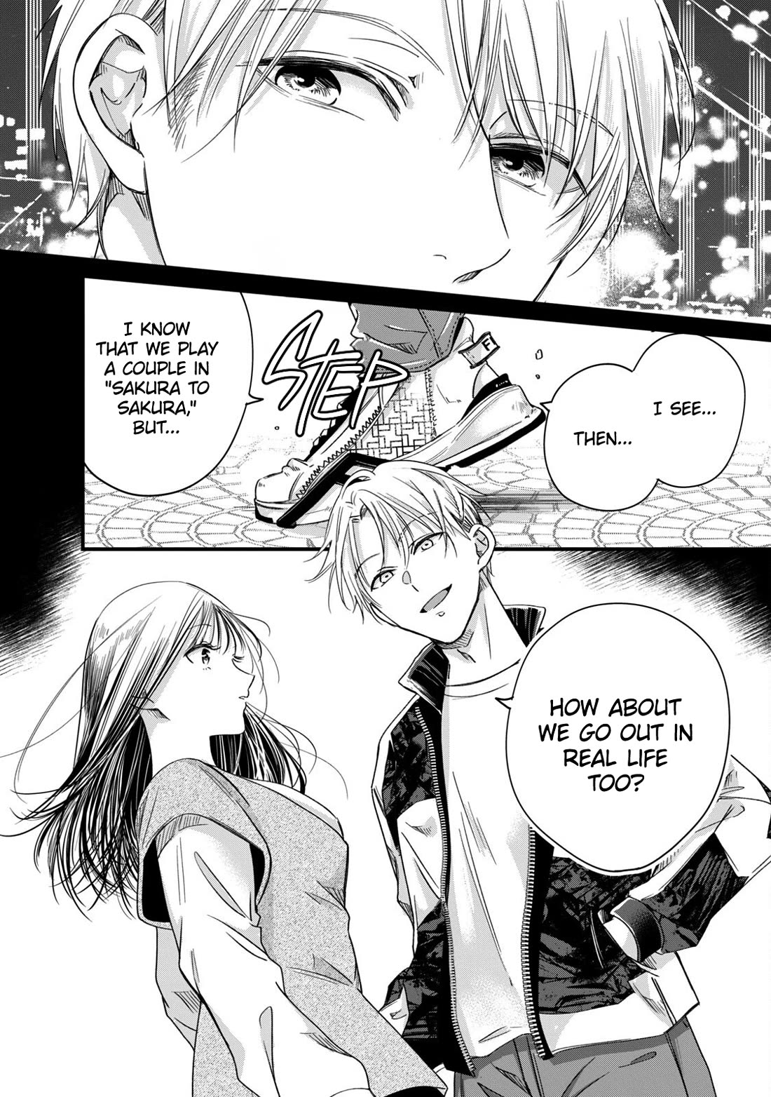 On the Balcony Again Today chapter 55 page 12