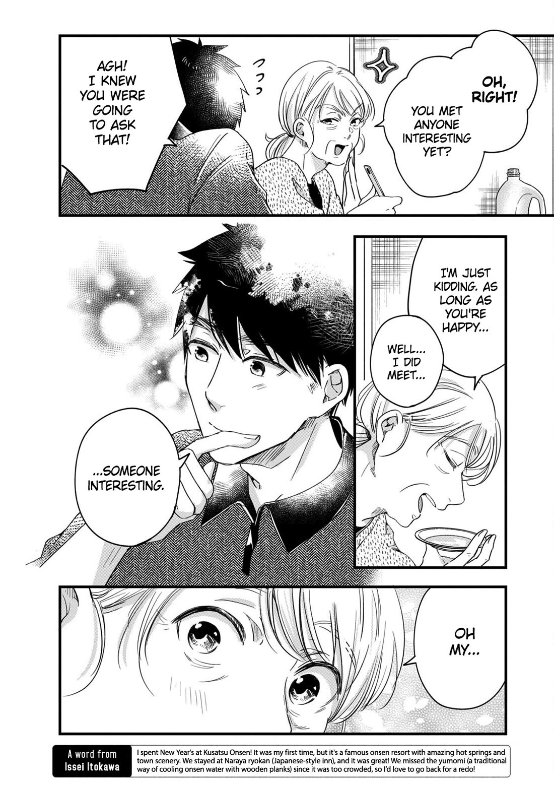 On the Balcony Again Today chapter 56 page 12