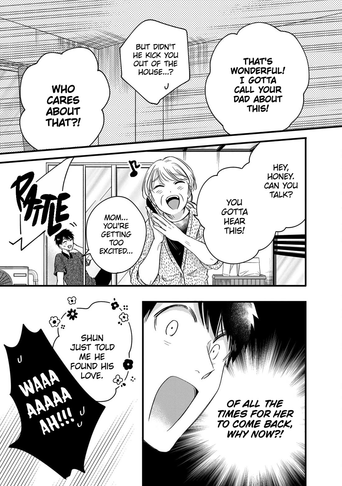 On the Balcony Again Today chapter 56 page 13