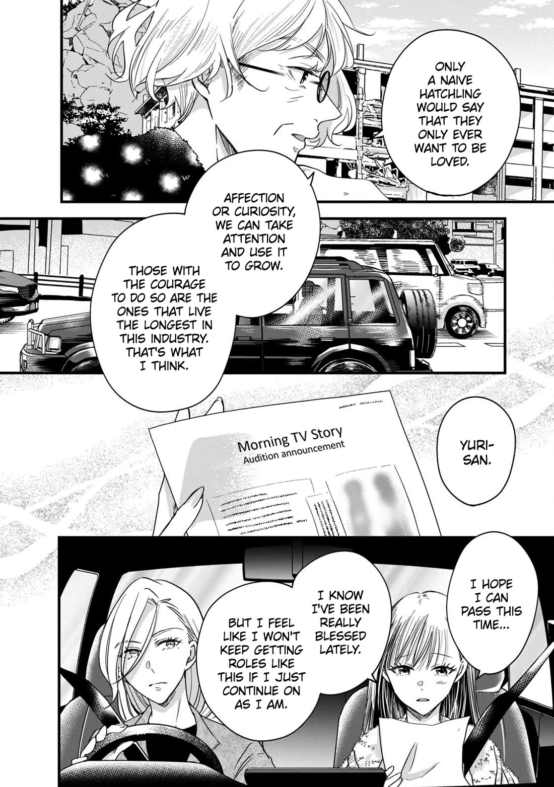 On the Balcony Again Today chapter 57 page 10